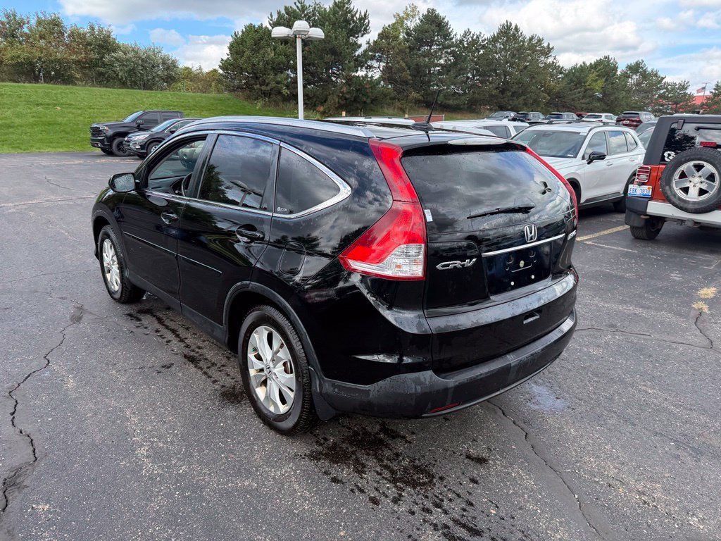 Used 2012 Honda CR-V EX-L image 2