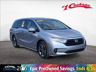 Used 2022 Honda Odyssey Elite