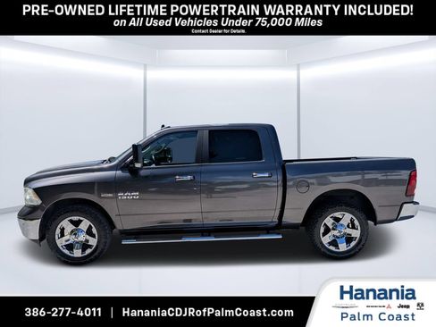 Used 2016 RAM 1500 Big Horn AWD/4WD image 6