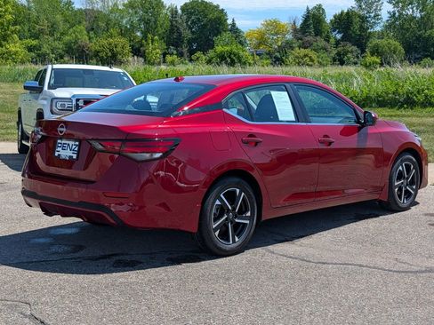 Used 2025 Nissan Sentra SV w/ All-Weather Package FWD image 7