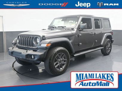 New 2026 Jeep Wrangler Sport S