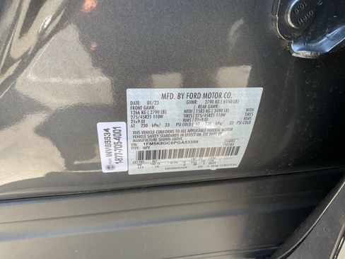 Used 2023 Ford Explorer ST w/ Equipment Group 401A AWD/4WD image 27
