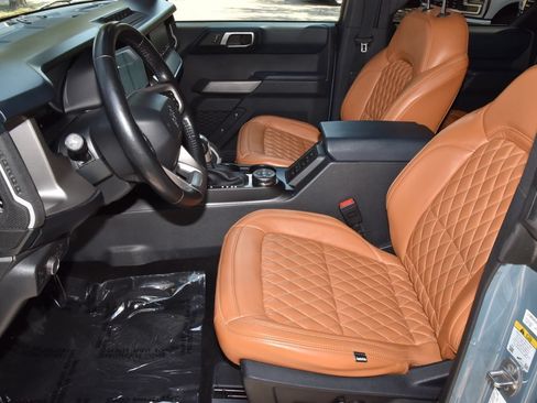 Used 2021 Ford Bronco First Edition AWD/4WD image 13