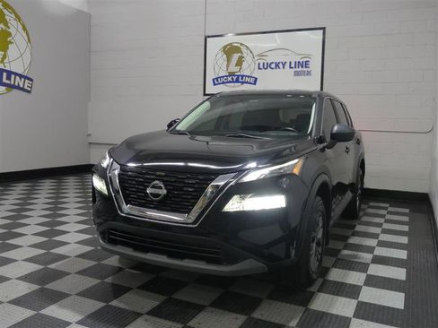 Used 2023 Nissan Rogue S AWD/4WD image 4
