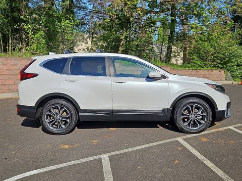Used 2021 Honda CR-V EX-L image 7