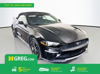Used 2020 Ford Mustang Convertible w/ Wheel & Stripe Package RWD video 1
