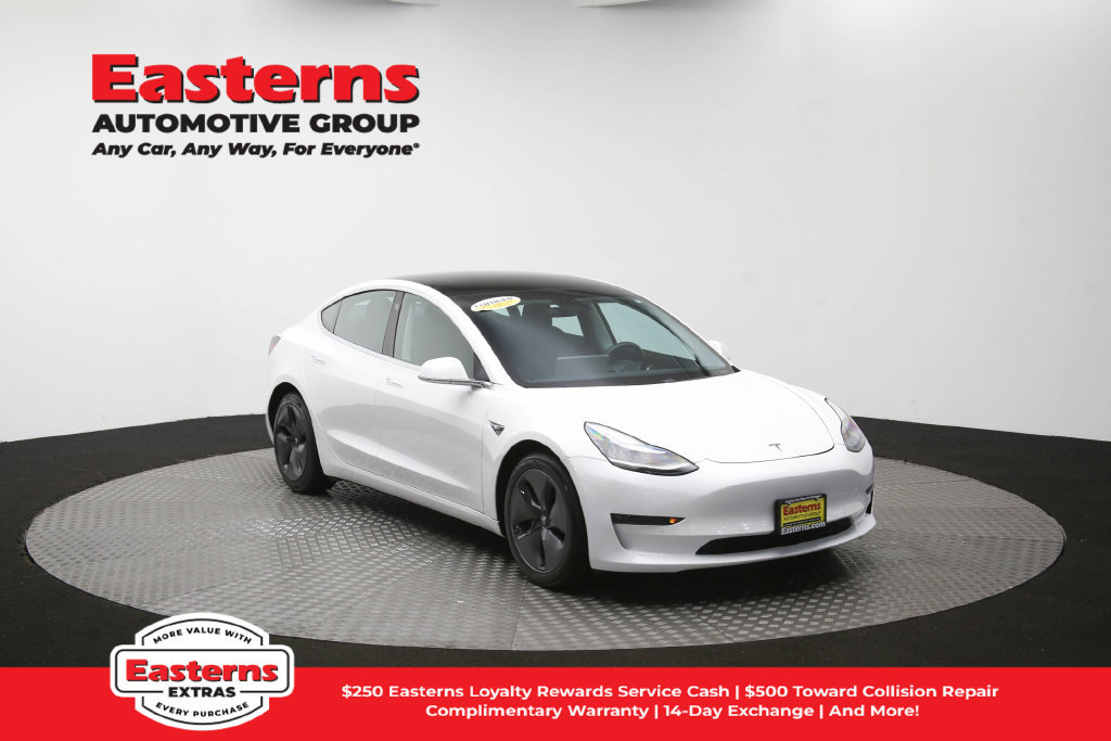 Used 2020 Tesla Model 3 Long Range AWD/4WD image 44