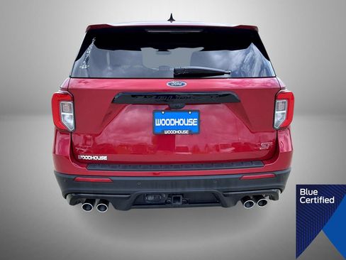Certified 2022 Ford Explorer ST w/ Equipment Group 401A AWD/4WD image 6