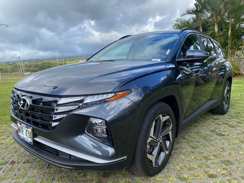 Certified 2023 Hyundai Tucson SEL w/ Convenience Package FWD image 3