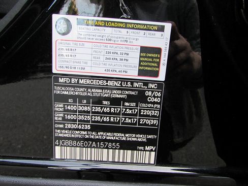 Used 2007 Mercedes-Benz ML 350 4MATIC image 22