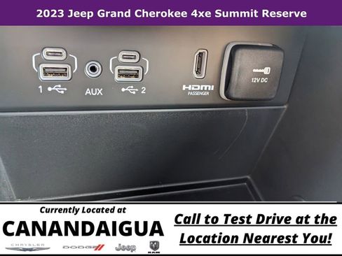 New 2023 Jeep Grand Cherokee Summit AWD/4WD image 35