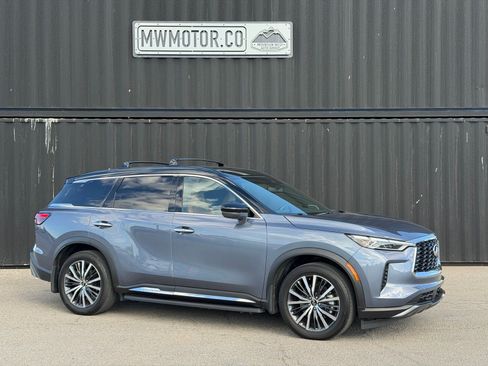 Used 2025 INFINITI QX60 Autograph w/ Cargo Package AWD/4WD image 1