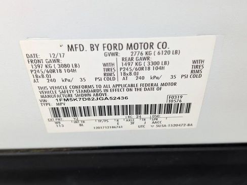 Used 2018 Ford Explorer XLT FWD image 28