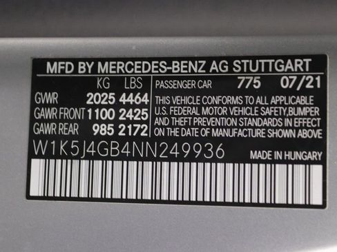 Certified 2022 Mercedes-Benz CLA 250 image 19