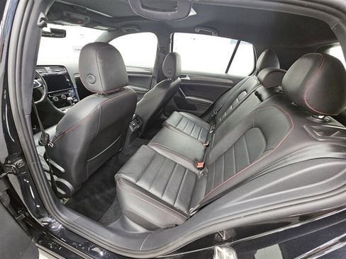 Used 2018 Volkswagen GTI SE w/ SE Leather Package FWD image 14