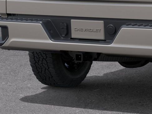 New 2026 Chevrolet Silverado 1500 Custom w/ Turbomax Blackout Package AWD/4WD image 14