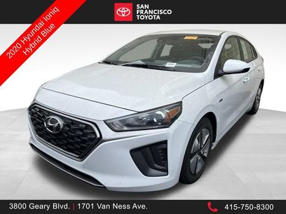 Used 2020 Hyundai Ioniq Blue