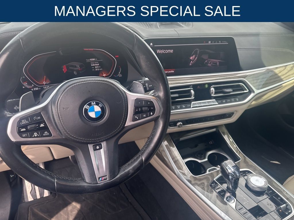 Used 2019 BMW X7 xDrive50i w/ Dynamic Handling Package AWD/4WD image 19