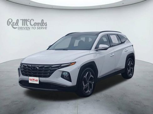 Certified 2022 Hyundai Tucson Limited w/ Cargo Package FWD image 1