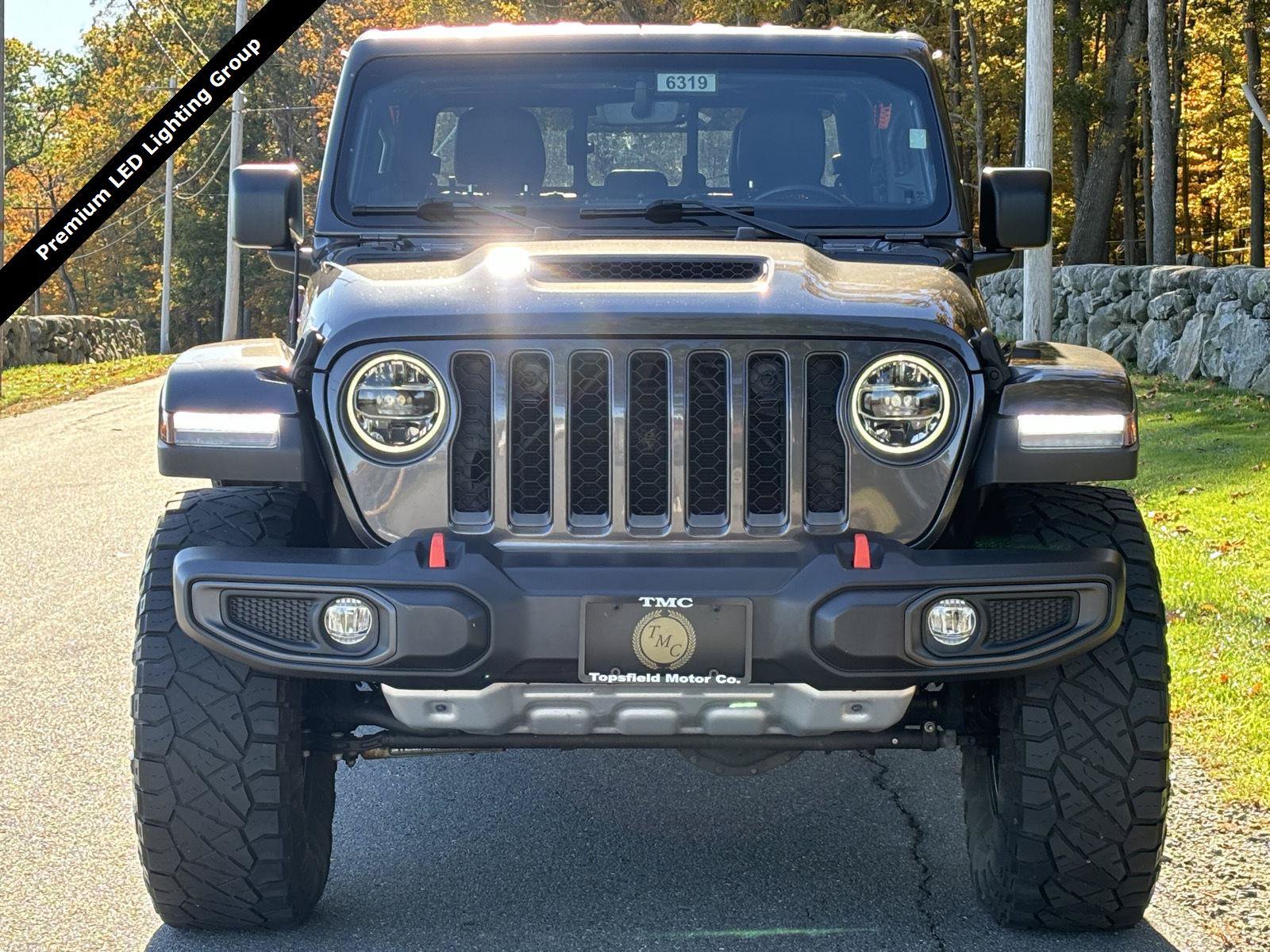 Used 2022 Jeep Gladiator Mojave w/ LED Lighting Group AWD/4WD image 3