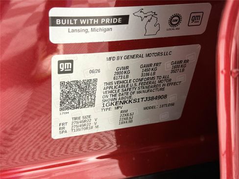 New 2026 GMC Acadia Elevation w/ Black Edition FWD image 34