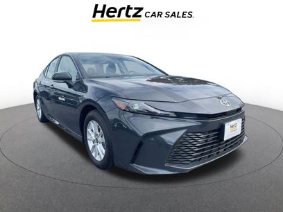 Used 2025 Toyota Camry LE