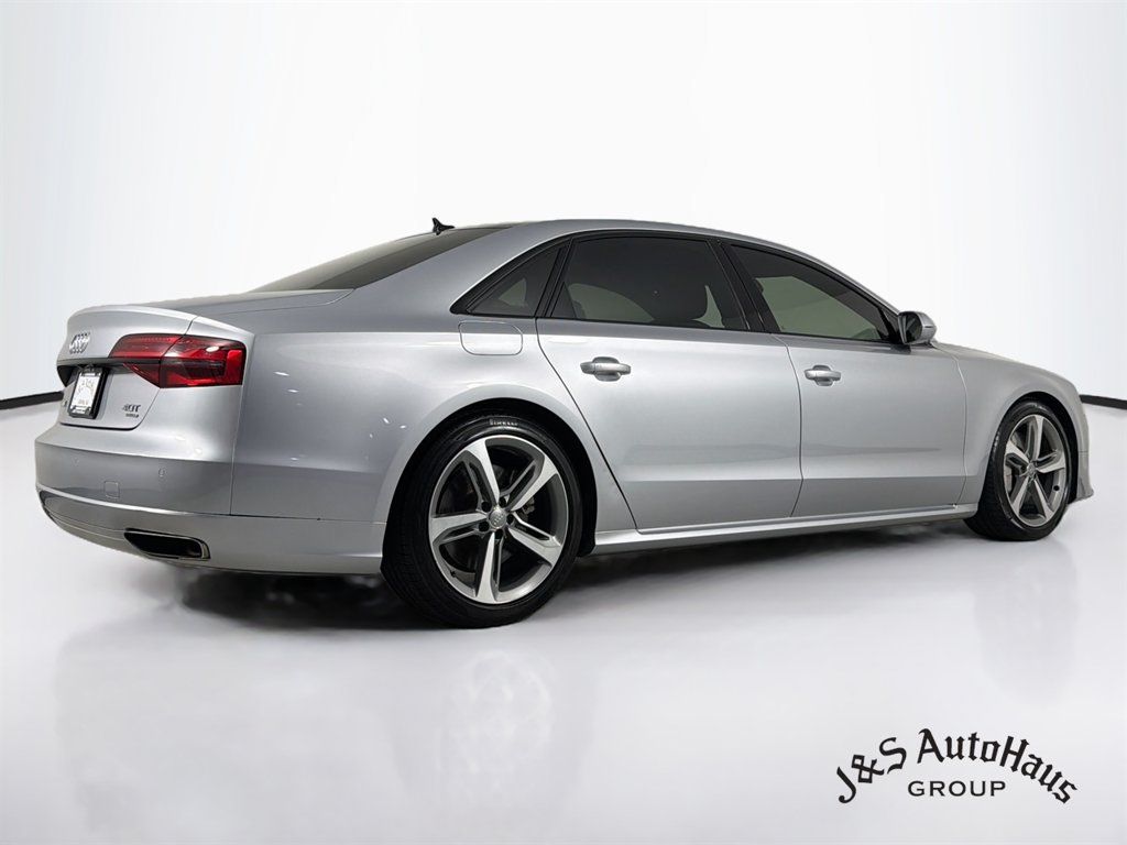 Used 2018 Audi A8 L 4.0T w/ 20" Black Optic Package AWD/4WD image 7