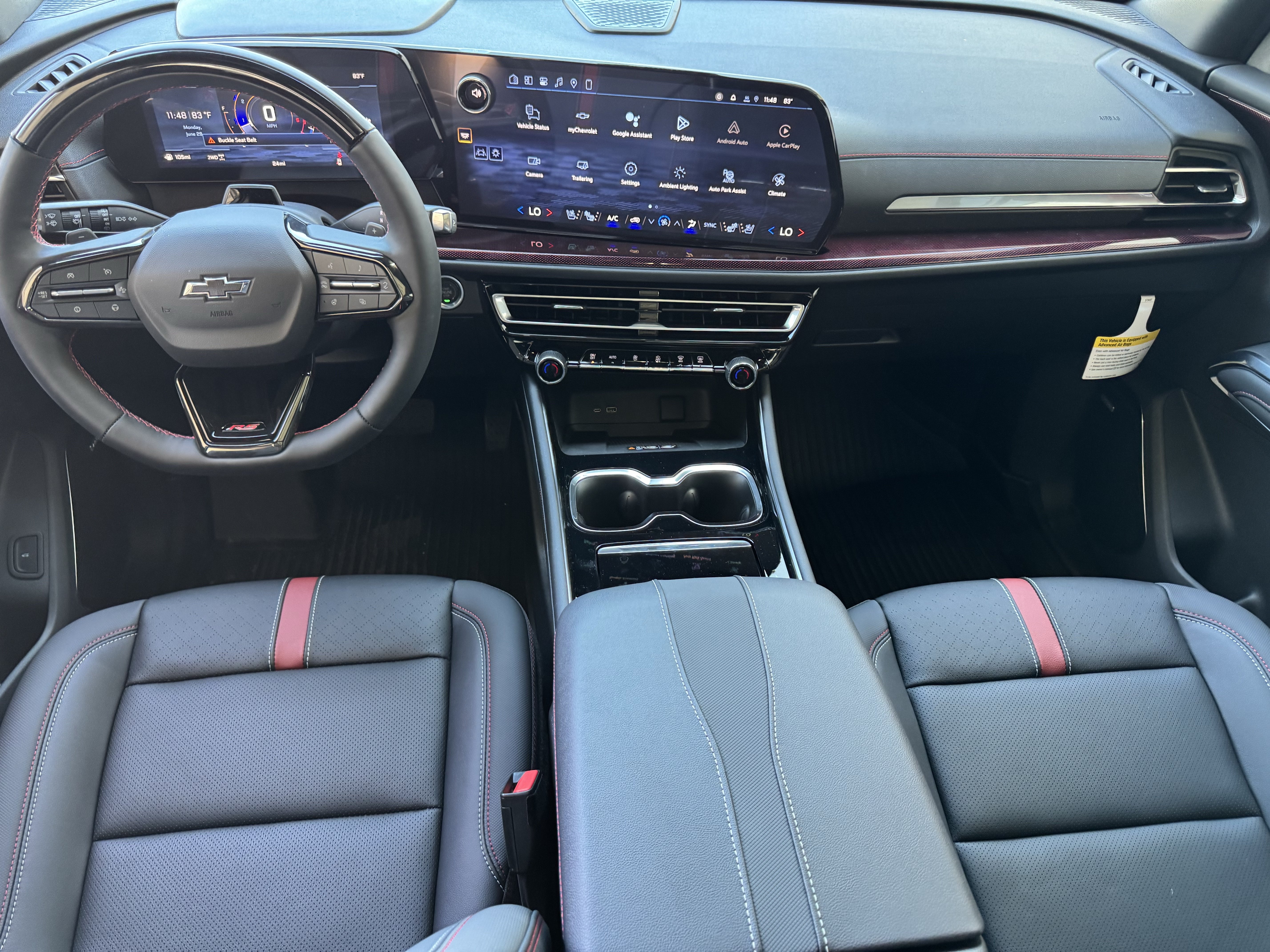 New 2026 Chevrolet Traverse RS w/ LPO, Floor Liner Package AWD/4WD image 19