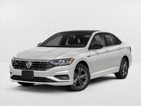 Used 2021 Volkswagen Jetta R-Line w/ R-Line Cold Weather Package FWD image 1