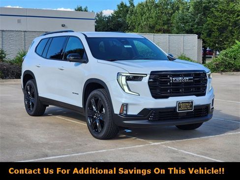 New 2026 GMC Acadia Elevation w/ Black Edition image 2