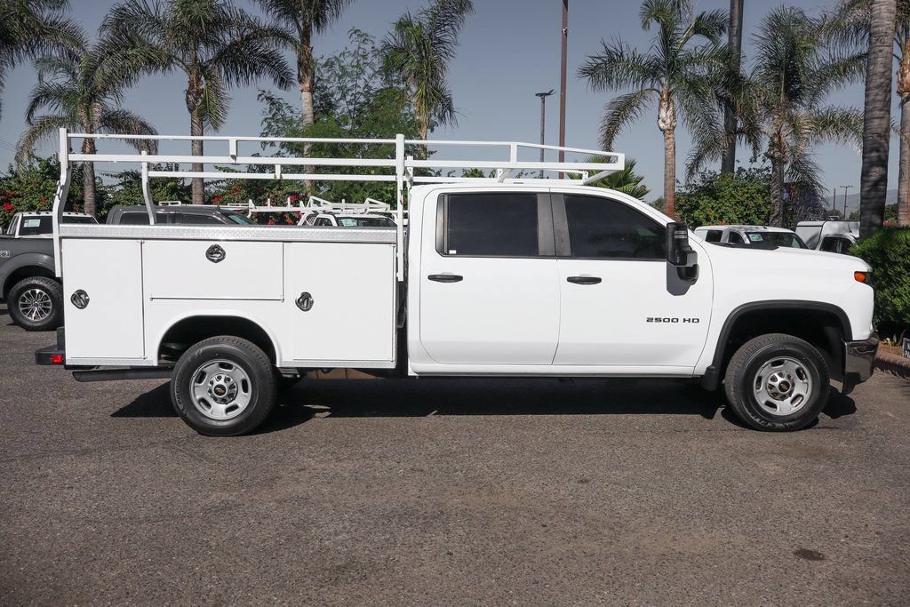 Used 2023 Chevrolet Silverado 2500 W/T w/ WT Convenience Package RWD image 11