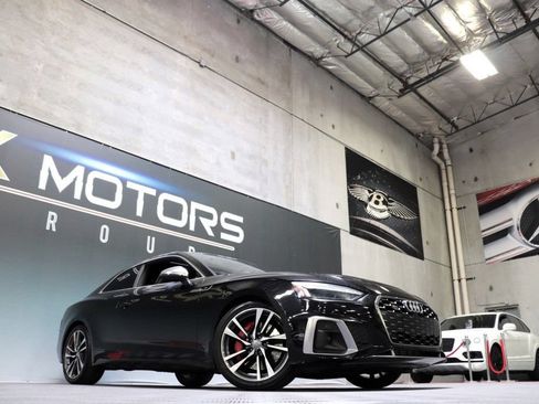 Used 2021 Audi S5 Premium Plus w/ Premium Plus AWD/4WD image 72