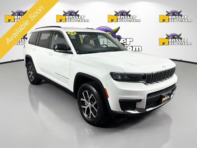 Used 2024 Jeep Grand Cherokee L Limited AWD/4WD image 3