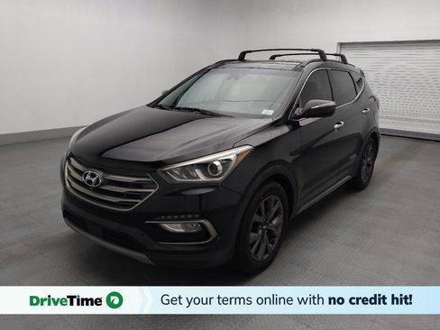 Used 2018 Hyundai Santa Fe Sport w/ 2.0T Ultimate Tech Package 05 FWD image 1
