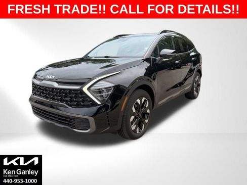 Certified 2024 Kia Sportage X-Line w/ X-Line Premium Package AWD/4WD image 1