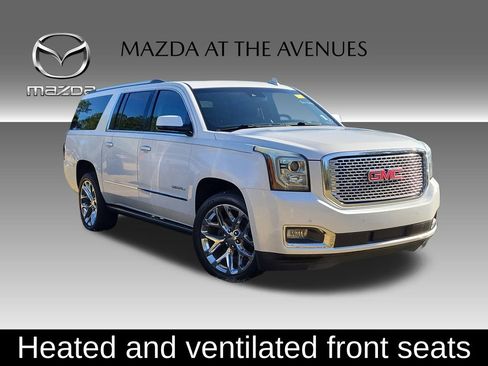 Used 2016 GMC Yukon XL Denali w/ Open Road Package image 3