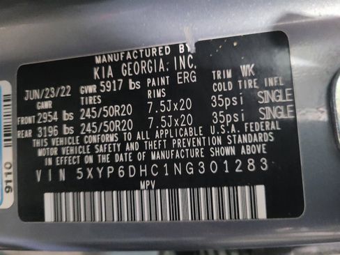 Used 2022 Kia Telluride S image 33