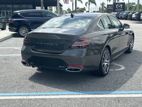 Certified 2025 Genesis G70 2.5T RWD image 7