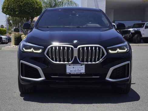 Used 2022 BMW X6 xDrive40i w/ Parking Assistance Package AWD/4WD image 9