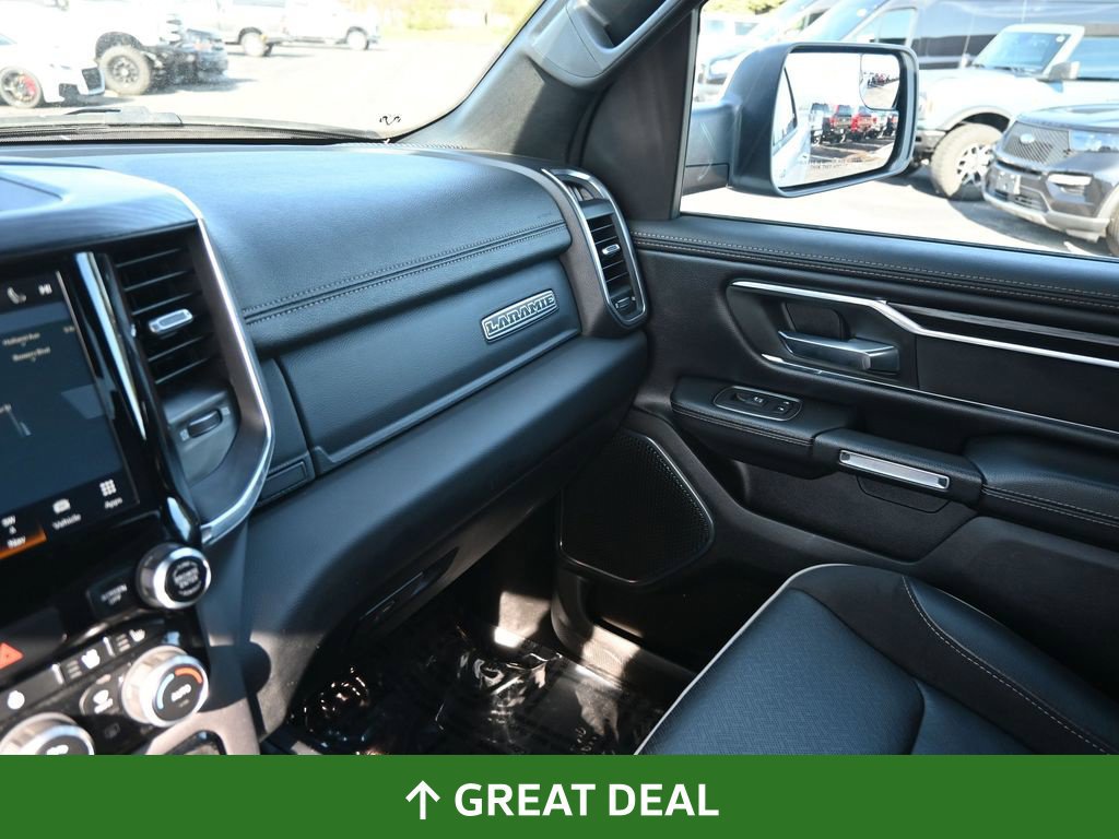 Used 2024 RAM 1500 Laramie AWD/4WD image 35