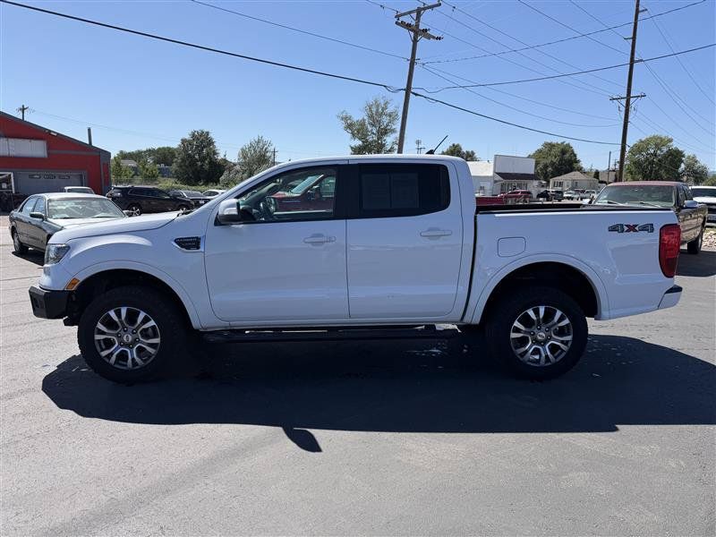 Used 2021 Ford Ranger Lariat w/ Trailer Tow Package AWD/4WD image 1