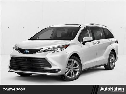 New 2026 Toyota Sienna Platinum