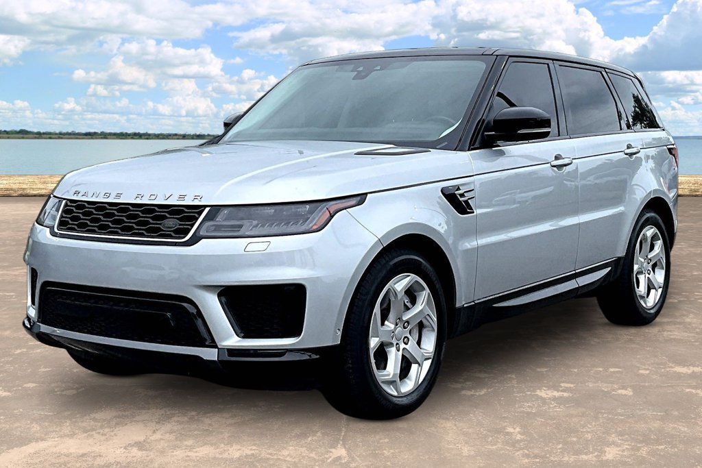 Used 2018 Land Rover Range Rover Sport HSE AWD/4WD image 1