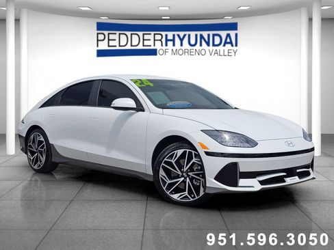 Used 2024 Hyundai Ioniq 6 SEL RWD image 1