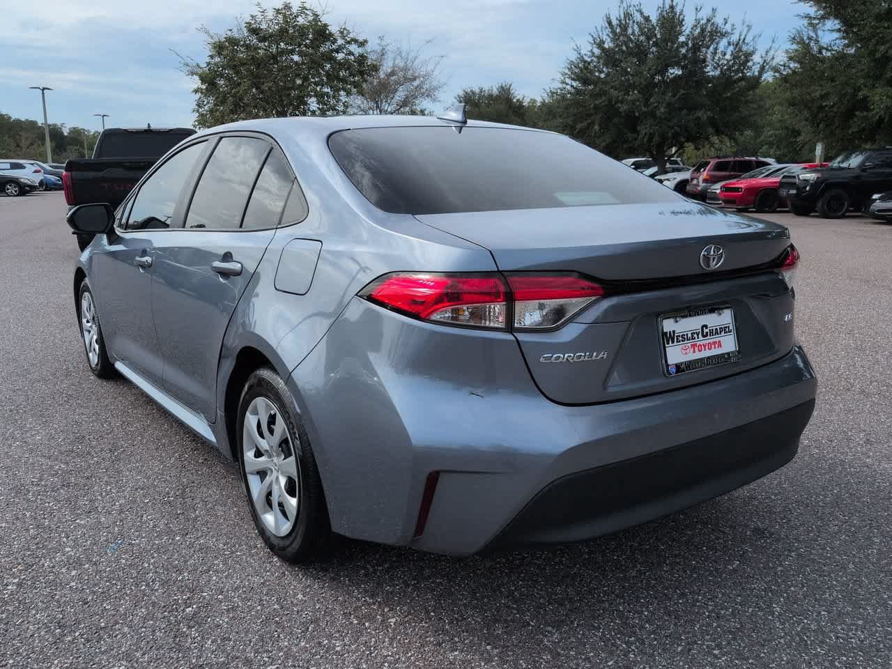Certified 2024 Toyota Corolla LE FWD image 4