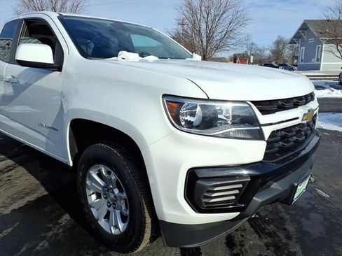 Used 2022 Chevrolet Colorado LT w/ Fleet Safety Package RWD image 7