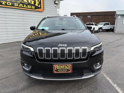 Used 2019 Jeep Cherokee Limited AWD/4WD image 3