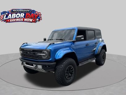 Used 2024 Ford Bronco Raptor w/ Interior Carbon Fiber Pack 6