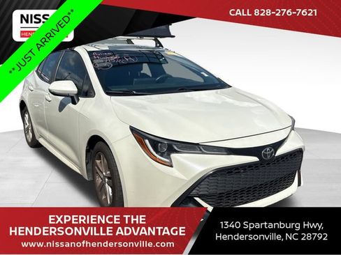 Used 2020 Toyota Corolla SE FWD image 1