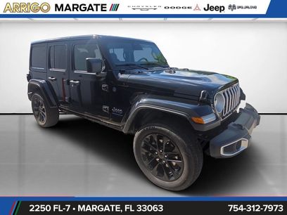 Used 2025 Jeep Wrangler Unlimited Sahara w/ Safety Group